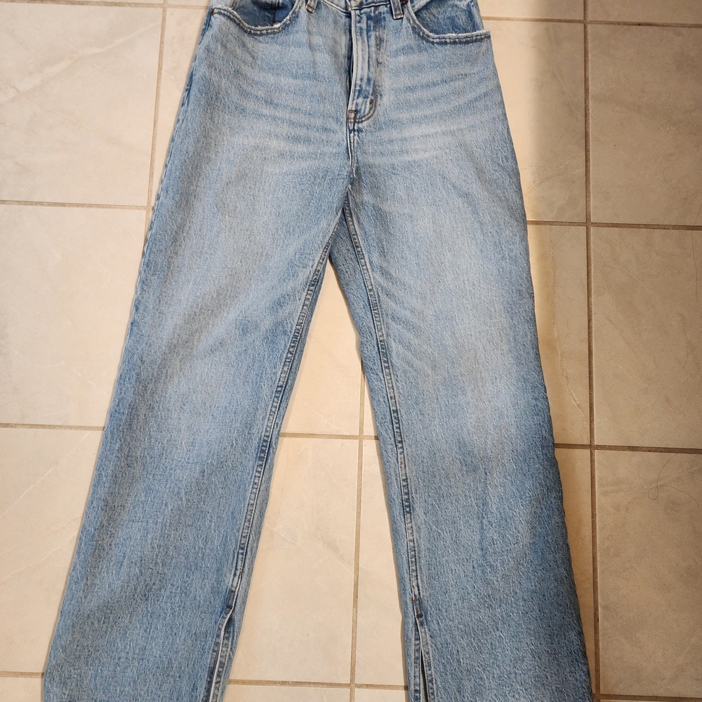 Abercrombie & Fitch The 90's Relaxed Jeans Size 27/4 R
